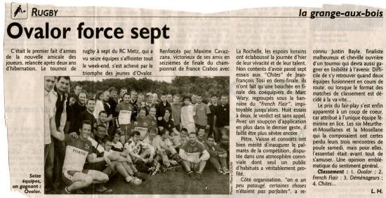 article Rep Lor